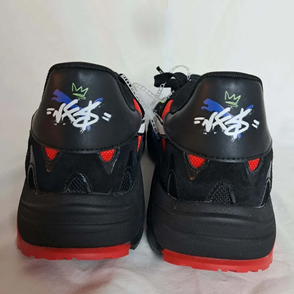 Puma Men's RS-TRCK x NFS (Need For Speed) Sneakers Black 307691 01 Size 9